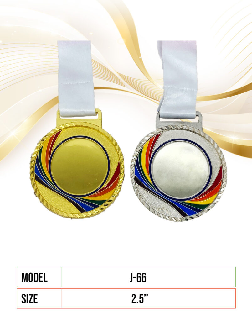 Metal Medals J66