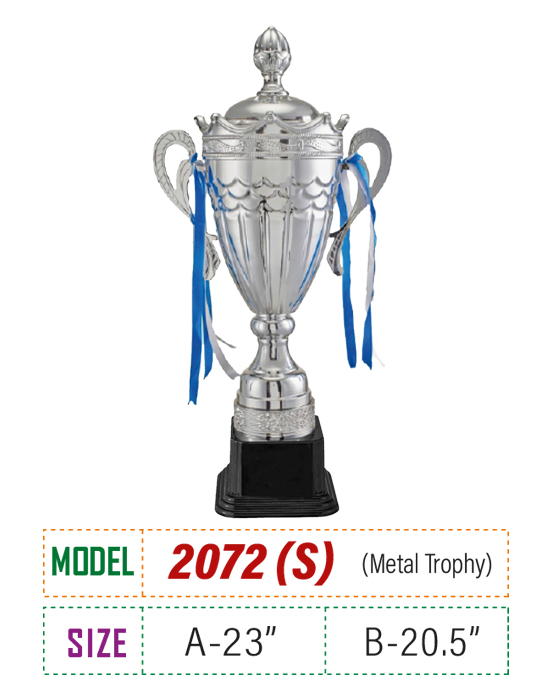 Metal Trophy 2072 S