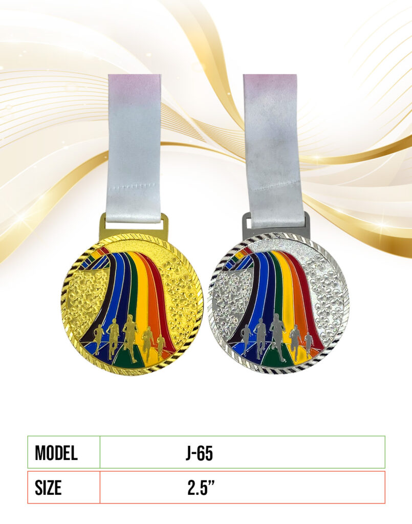 Metal Medals J65