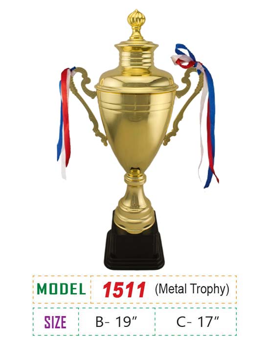 Metal Trophy 1511