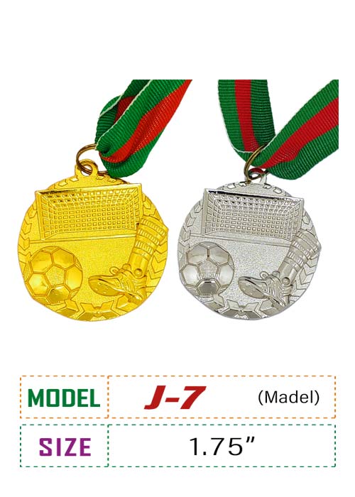 Metal Medals J7